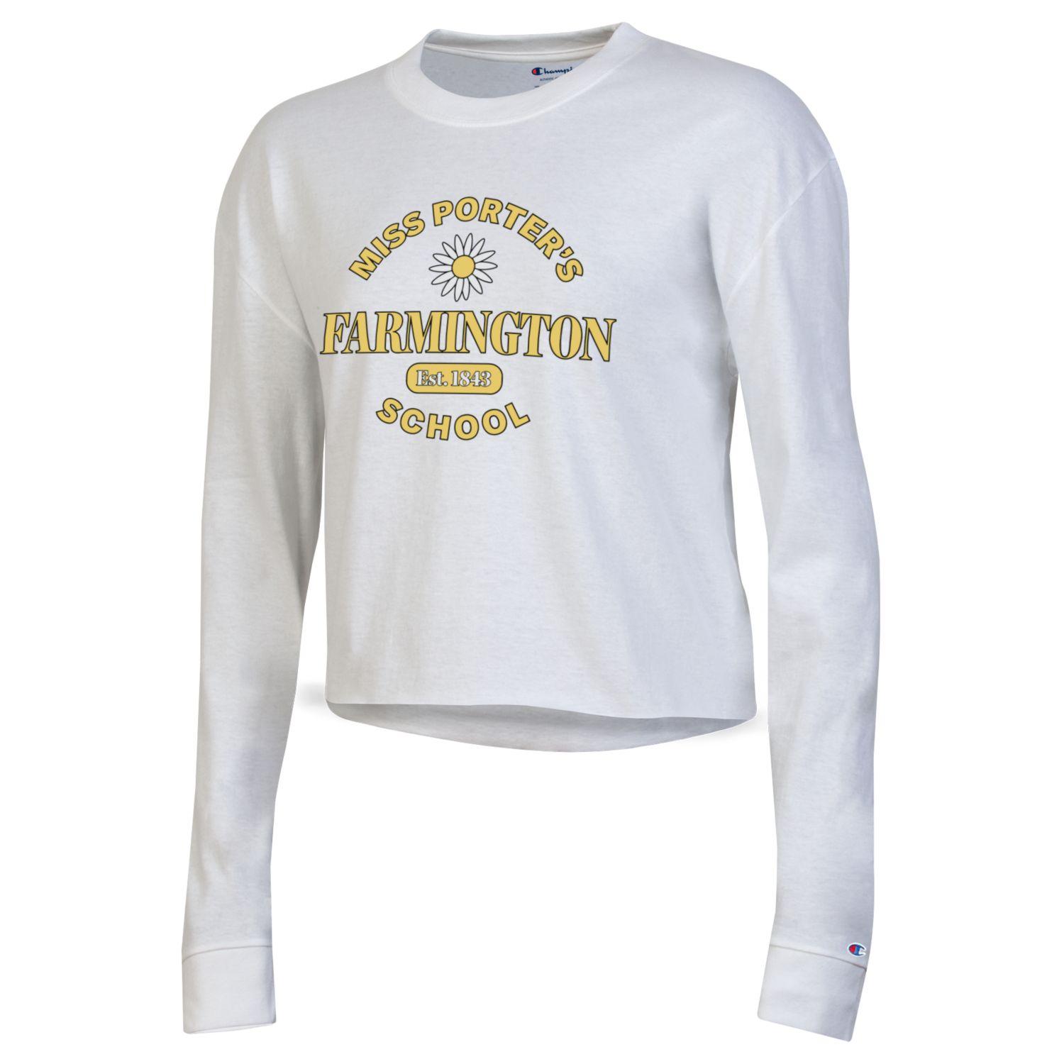 Champion Long Sleeve CropT-shirt