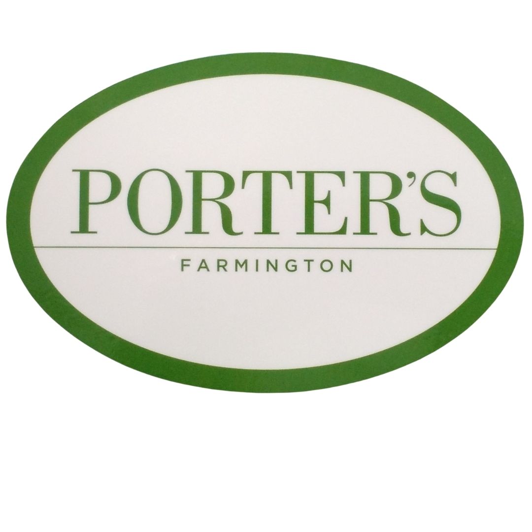 Porter's Magnet Decal