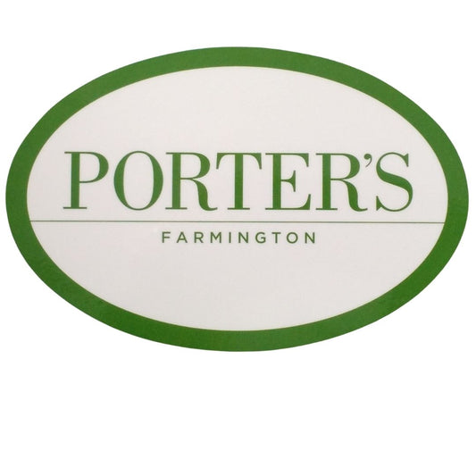 Porter's Magnet Decal