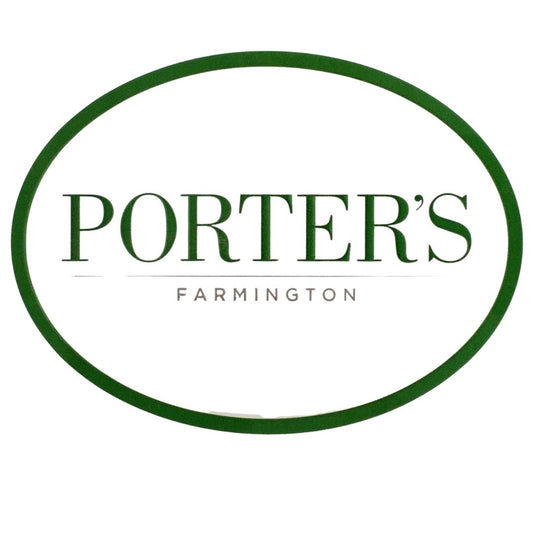 Porter's Cling Decal