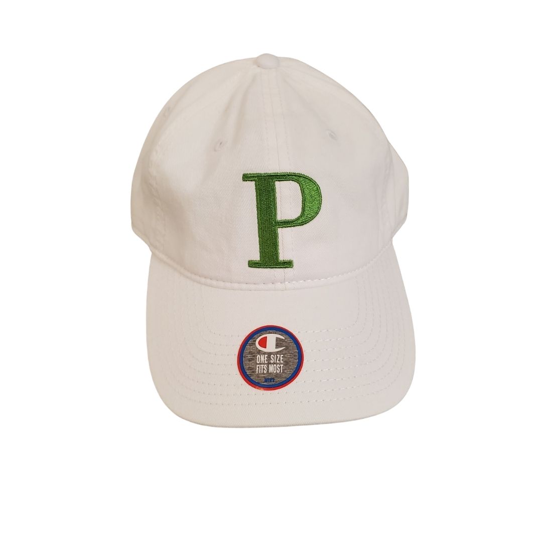 Champion White Hat