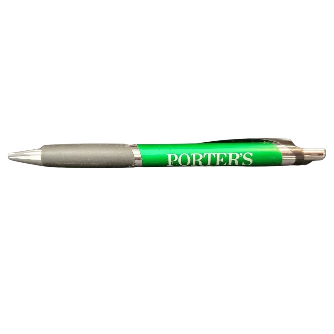 Green and Black Pen