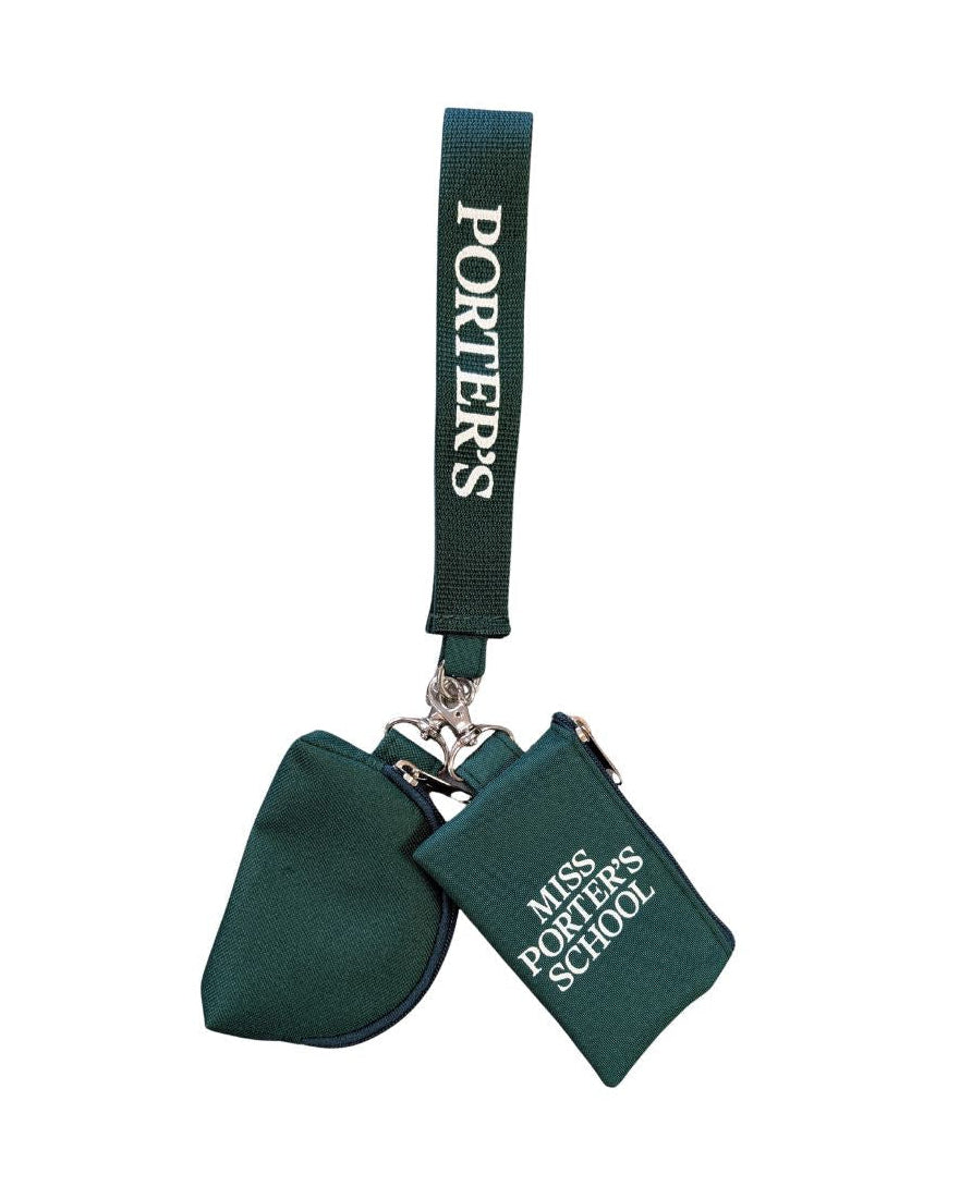 Porter's Wristlet with pouches