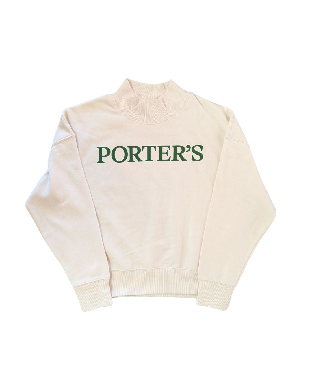 Mock Neck Sweatshirt