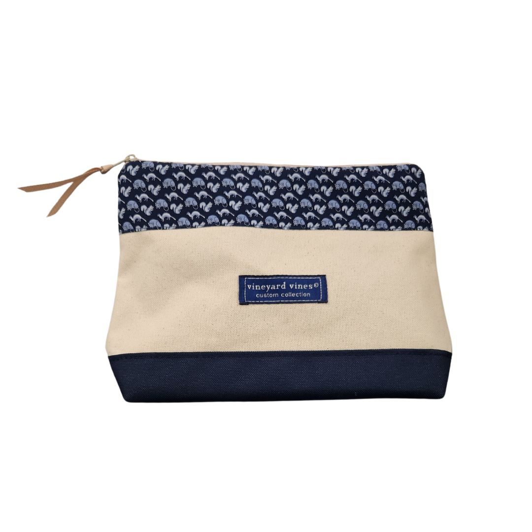 Vineyard Vines Canvas Pouch